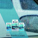 Nasiol Glasshield Wipe-on Nano Rain Repellent Wipes
