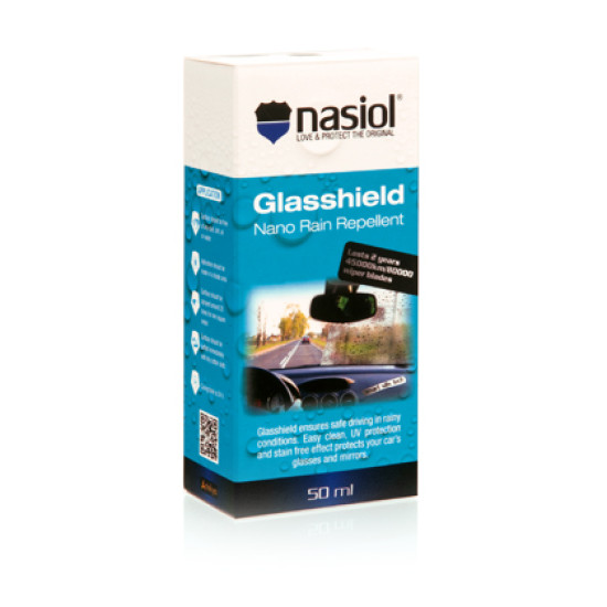 Nasiol Glasshield Nano Rain Repellent Spray