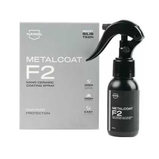 Nasiol Metalcoat F2 Spray Nano Ceramic Coating 50 Ml