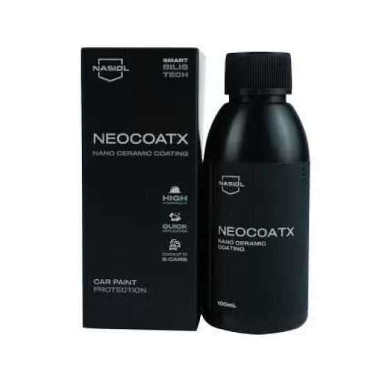 Nasiol NeoCoatX 100ml –easy to apply nano ceramic coating