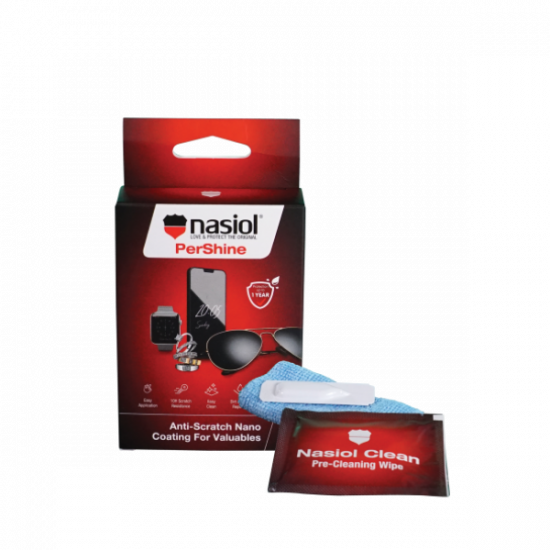Nasiol Pershine Anti-scratch Nano Coating For Valuables