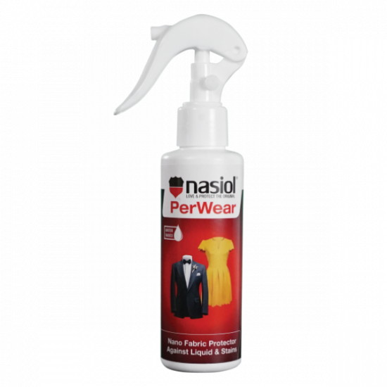 Nasiol Perwear Nano Fabric Protector Against Liquids & Stains
