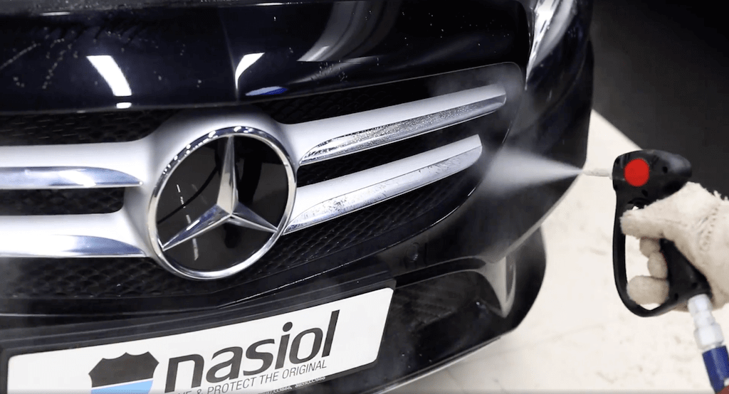 How to wash your vehicle after Nano coating